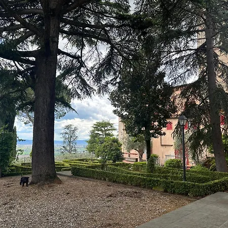 아파트 Monastero Del 600 Vista Firenze 칼렌자노