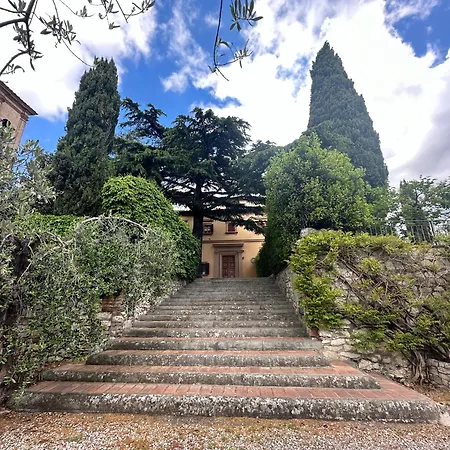 Monastero Del 600 Vista Firenze 칼렌자노