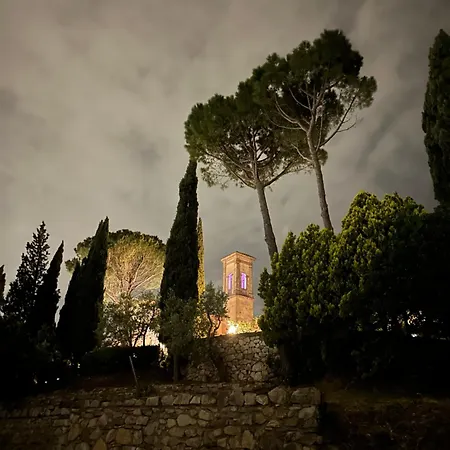 アパート Monastero Del 600 Vista Firenze